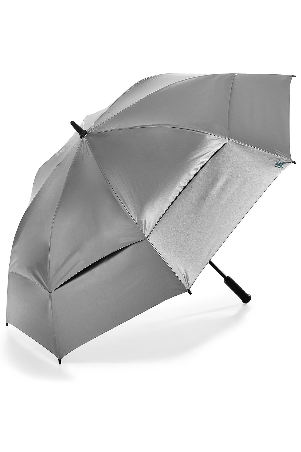 Parapluie de golf Protection Soleil Noir Gris GREEN'S - Destockage sur Golf  Plus Outlet